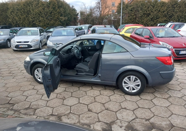 Renault Megane cena 12900 przebieg: 116000, rok produkcji 2007 z Chodzież małe 407